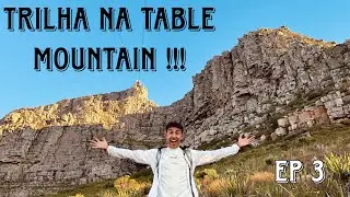Cape Town Dia 1: Trilha na Table Mountain + Compras no Waterfront!