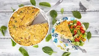 Quiche sans &oelig;ufs (recette)