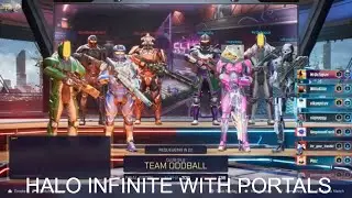 Splitgate | halo infinite but with portals i swear