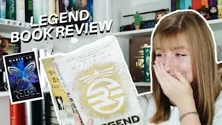 Legend by Marie Lu (+ Rebel Discussion) | BOOK REVIEW