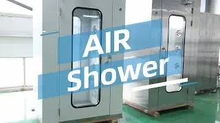 Pharmaceutical HVAC System Cleanroom Air Shower for Dust Free Room Manufacturer&Supplier in China