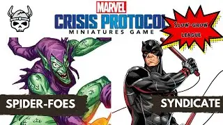 Spider-Foes Vs Criminal Syndicate: MCP Slow Grow League Round 1, Game 1