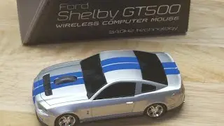 The Coolest Mouse You'll Ever Use! (Road Mice Ford Shelby GT500)