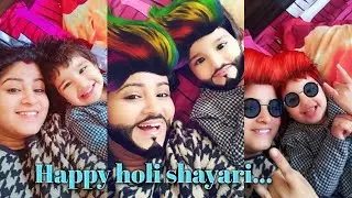Happy Holi wishes for friends and relatives / Happy Holi 2021 / Holi special video @Maahi_Diary