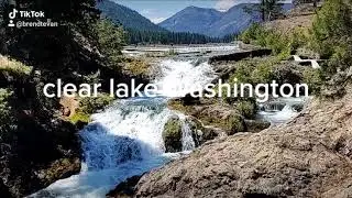Clear lake Washington