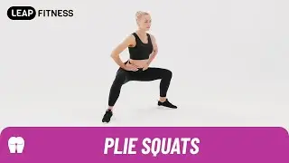 How to Do：PLIE SQUATS