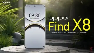 Oppo Find X8 Price, Official Look, Design, Specifications, 16GB RAM, Camera, Features | #oppofindx8