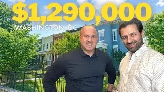 Check Out This Stunning Washington DC Rowhome - WOW, Wait 'Til You See The Kitchen!
