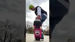 Hypnotic Freestyle Skateboard Trick by Danimal Garb