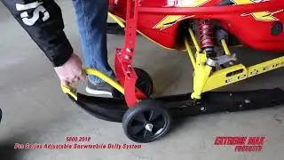 5800.2018 Pro Series Adjustable Snowmobile Dolly System