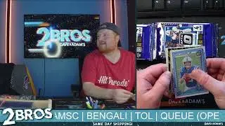 2025 Panini Donruss Optic Football Hobby 3-Box 32-Spot Team Break #1