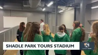 Shadle Park athletes get first look at One Spokane Stadium locker rooms