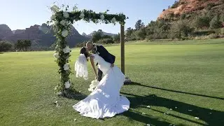 GORGEOUS Wedding Teaser | Seven Canyons Golf Resort in Sedona, AZ
