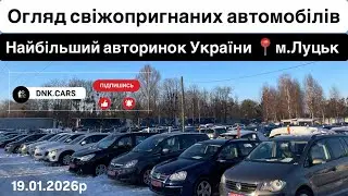 Огляд свіжо пригнаних авто з найбільшого авторинку України