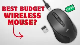 Best Budget Mouse for Work & Gaming? | XBG Wireless Mouse Full Review