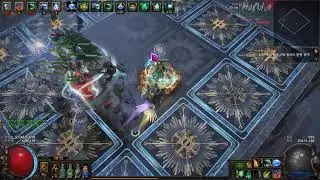 [ POE 3.15 Expedition ] 결사단 수문관 망령 네크 VS 바란 / Order Ostiary Spectre Necromancer VS Baran A7