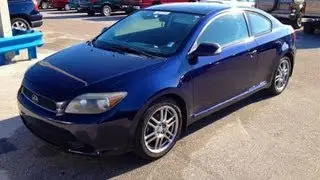 2006 Scion tC 5MT Start Up, Quick Tour, & Rev With Exhaust View - 105K