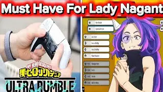 If You Use Lady Nagant On Console You Need To Try This Settings In My Hero Ultra Rumble 