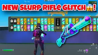 Fortnite 1v1 With Every Gun NEW Slurp Rifle GLITCH😱!