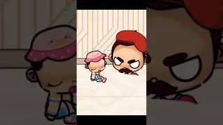 Don't cry in baby mario avatar world#entertainment #cosplay #shorts #trending