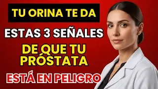 3 Señales en tu ORINA que son un AVISO URGENTE de tu PRÓSTATA (La #1 es la más ignorada)