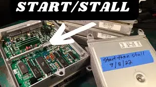 Honda Accord Start/Stall Bad Computer