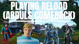 PLAYING RELOAD WITH THE RIFT RAIDERS