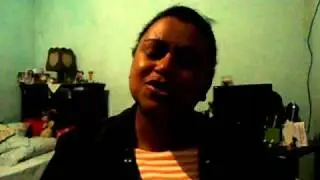 Heliene Marques  cantando musica de Aline Barros,Ressuscita-me.