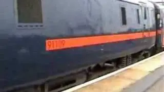 Class 91 At Peterborough