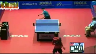 Table Tennis EYC 2013   Chaplygin RUS) Vs Yigenler (TUR)