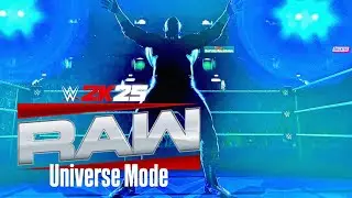 WWE 2K25 Universe Mode Ep28 - 