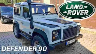 Land Rover Defender 90 RESTORATION Part 2