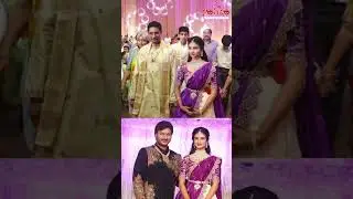 Kothapalli Geetha Son Abhinay Tej & Akshatha's Wedding Highlights #weeding #shorts #ytshorts
