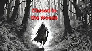 CHASED by a Murderer in the Dark Woods: A Terrifying Escape Story