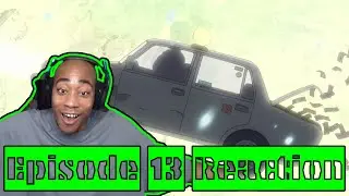 BEST ANIME OF THE SEASON! PERIOD! | Odd Taxi | Episode 13 Reaction