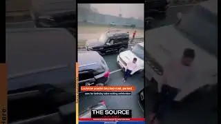 Lucknow youths blocked road, parked cars for birthday cake-cutting celebration, causing viral video