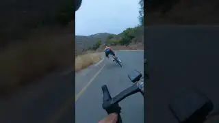 Tom pidcook cero nervios en la bajada