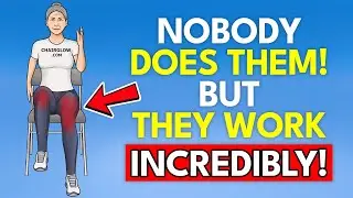 Lose Weight With This Chair Workout For Seniors Over 50