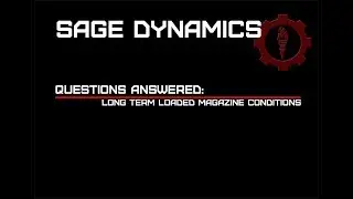 Long Term Loaded Magazine Conditions