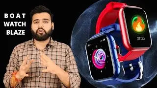 Boat Watch Blaze❤️&zwj;🔥 Best Smart Watch Ever 🔥 with Pro Features | Display⚡️ Battery, Features (Hindi)
