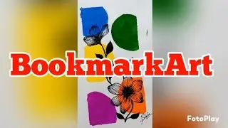 How to draw#CreativeArtwork#BookMark#Bohopainting#Viral#CreativeSujata#