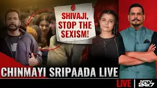 Chinmayi Sripaada Calls Out Sexist Remark: 'Sivaji, Stop the Sexism'