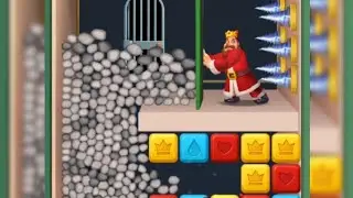 Kingdom Match  Royal Match Ads Gameplay #royalmatch #royalmatchgameplay #royalmatch #kingdommatte 