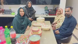 Grand DAWAT Bhabhi Aor Bhai Keliye ❤️❤️❤️