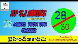 AP  SI MAINS HISTORY ANSWER KEY EXPLANATION