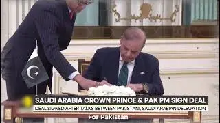 The Muslim Nuclear Umbrella - Pak & Saudi Arabia's Historic Pact