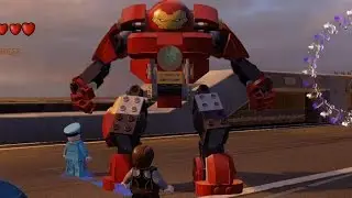 LEGO Marvel's Avengers - All Playable Characters & Vehicles Unlocked | Free Roam Gameplay [HD 1080p]
