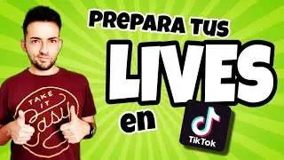Prepara tus live en TikTok de una manera f&aacute;cil y divertida. Tus directos ser&aacute;n mucho m&aacute;s atractivos!