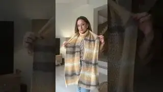 &Eacute;charpe MAGIQUE 3 en 1 TUTORIEL CROCHET PAS &Agrave; PAS Tellement pratique et chaude #crochet #pattern