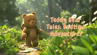 Teddy Bear Tales: Bedtime Adventures📚 | Animated Picturebook | Whispers of Sleep✨